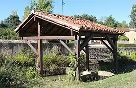 Le lavoir du village