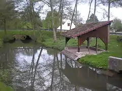 Le lavoir de Lessier, à Ronquerolles.