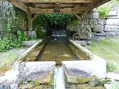 Lavoir.