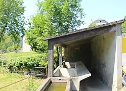 Le lavoir du Turon.