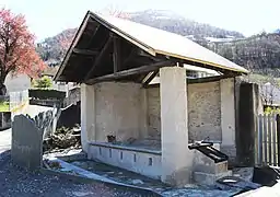 Le lavoir de Calihour.