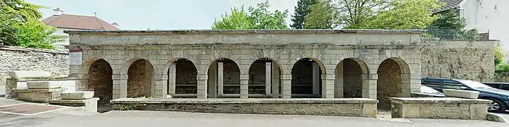 Le lavoir.