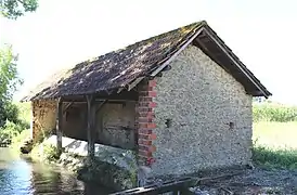 Le lavoir.