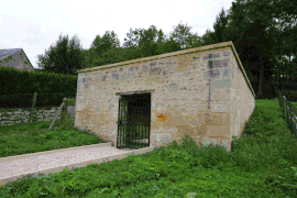 Le lavoir de Montgobert.