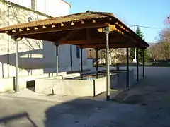 Lavoir.