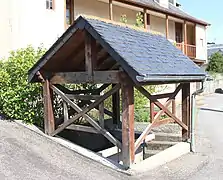 Le lavoir de l'Église.