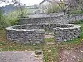 Lavoir du village de Pouzols.