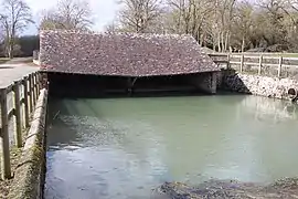 Lavoir.