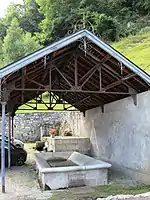 Le lavoir de la D 13.