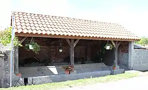 Le lavoir de la Rue du Vignemale.