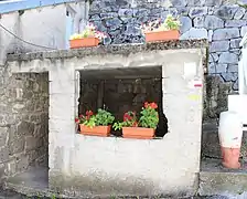 Le lavoir du centre.