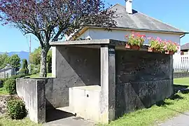 Lavoir de la mairie en 2014.