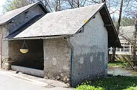 Lavoir de la rue du Moulin.