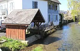 Lavoir de la rue de la Fontaine.