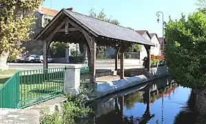 Le lavoir.