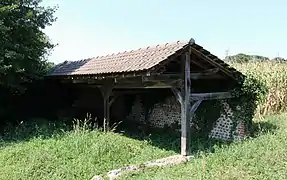 Le lavoir en 2016.