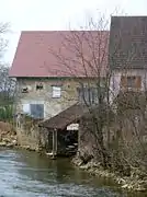 Lavoir de l'impasse du Lavoir.