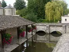 Le lavoir de la Bonde.