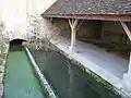 Le lavoir de la rue Cottereau.