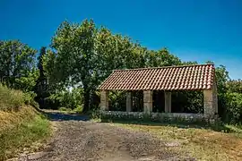 Lavoir de la violette.