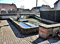 Lavoir, le long du Rupt