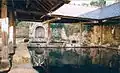 Le lavoir couvert à impluvium de la Clarté.