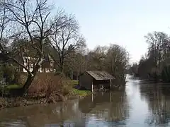 Le lavoir de Cocherel.