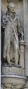 Lavoisier, hôtel de ville de Paris.