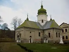 L'église,