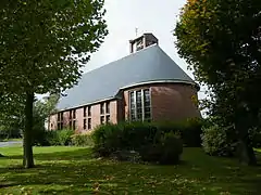 Chevet de l'église Saint-Michel.