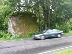 La Roche de Lake Lawrence, le 22 mai 2015.