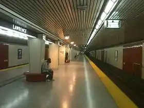 Image illustrative de l’article Lawrence (métro de Toronto)
