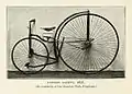 Bicyclette Lawson de 1878.