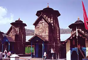 Le temple Lakshmi Narayan