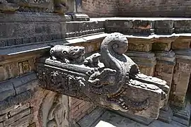 Fontaine de Layaku Hiti à Bhaktapur