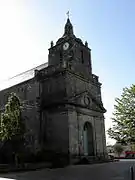 Église paroissiale Saint-Germain-et-Saint-Louis, façade occidentale 2.