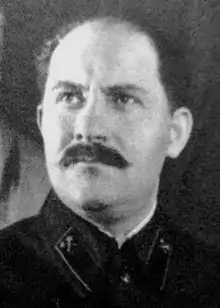 Lazare Kaganovitch en 1935.