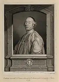 Lazare Chambroy (1698-1750), abbé de Sainte-Geneviève (1745-1750).