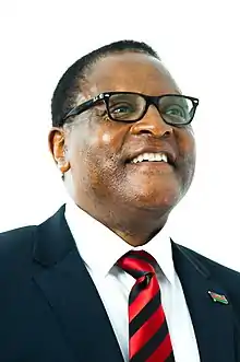 Image illustrative de l’article Liste des présidents du Malawi