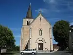 Église Notre Dame, XIe et XIIe siècles.