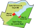 1908Grande-Baie devient un village