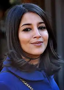 Leïla Bekhti en 2012