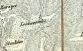 Leśniczówka sur la carte D. G. Reymann du dix-neuvième siècle.