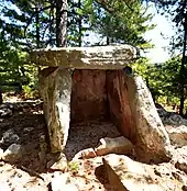 Dolmen du Belvédère n° 1