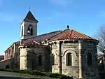 Église du Crest de nos jours.