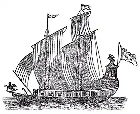 illustration de Le Griffon (bateau)