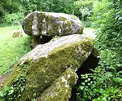 Image illustrative de l’article Dolmen de la Voie