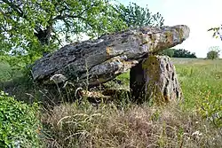 Image illustrative de l’article Dolmen de la Bie