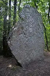 Menhir de la Filoussière