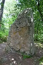 Menhir des Varennes de Cumeray